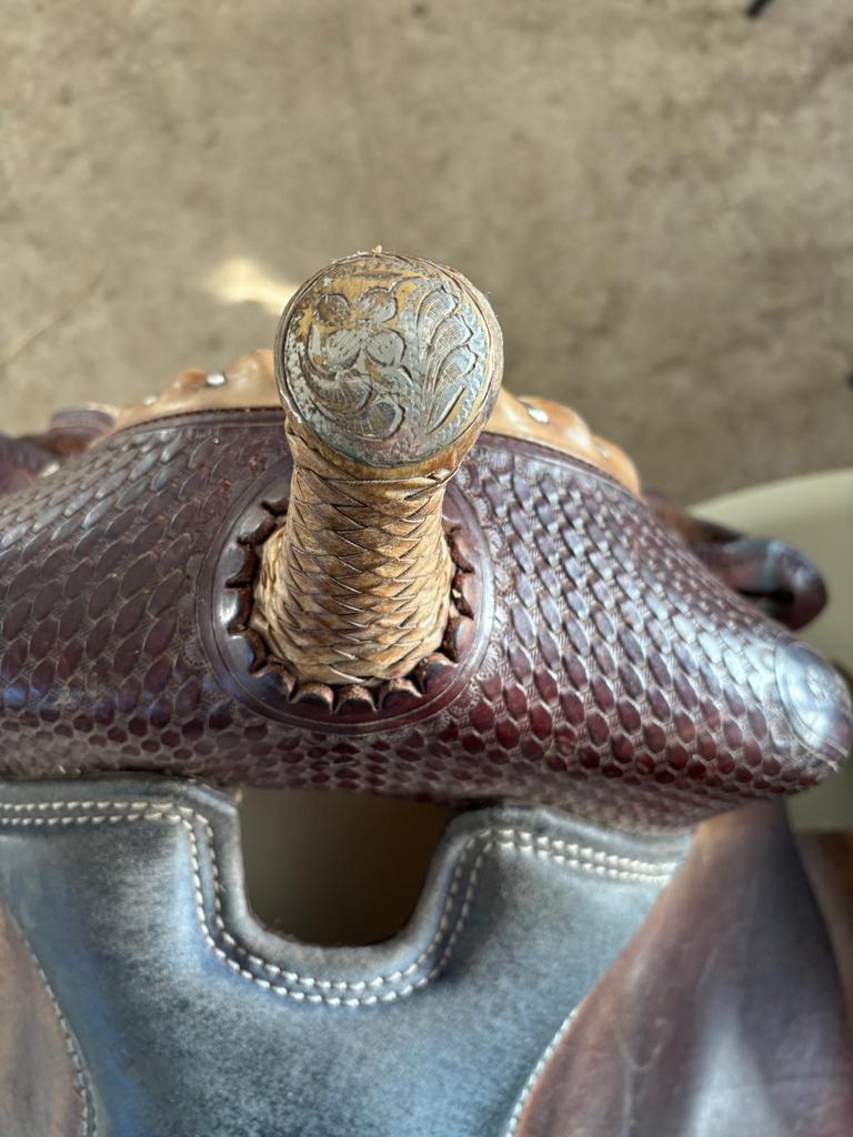 Denver Western Zadel 15 inch Te Koop., Dieren en Toebehoren, Ophalen, Western