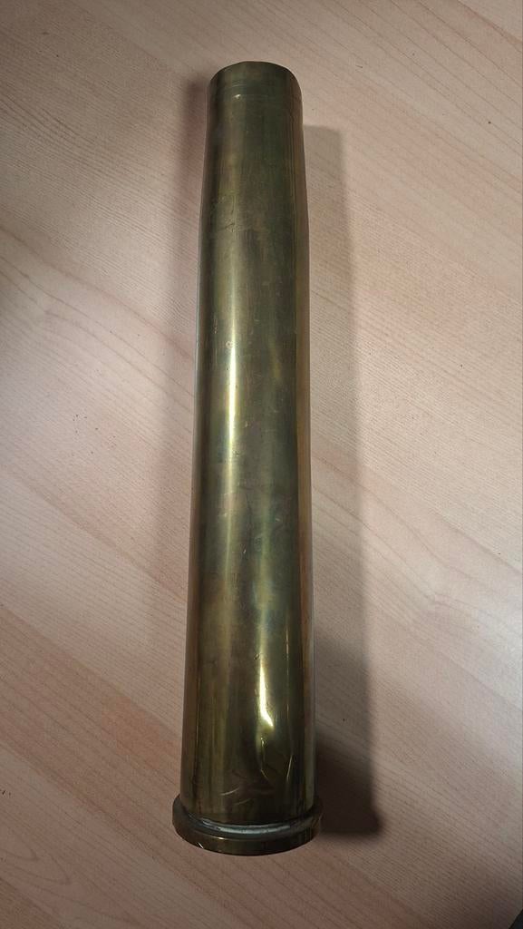 2x 40mm Bofors patroonhulzen WOII - 1943, Verzenden