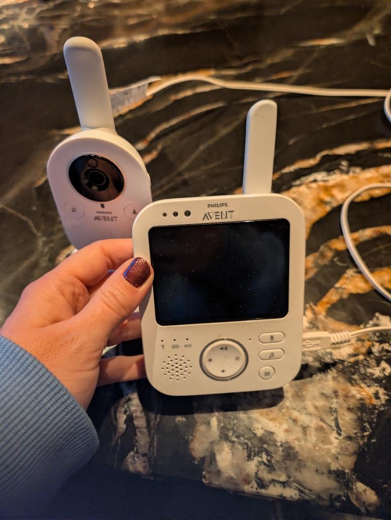 Avent babyfoon, Kinderen en Baby's, Babyfoons, Ophalen of Verzenden, Zo goed als nieuw, Camera