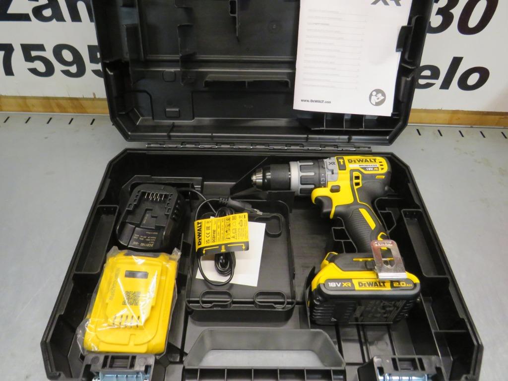 DeWALT DCD796D2 Accu klop-/schroefboormachine 18V XR 2.0Ah i, Dewalt, Nieuw, Zandhaarweg, Dewalt.de