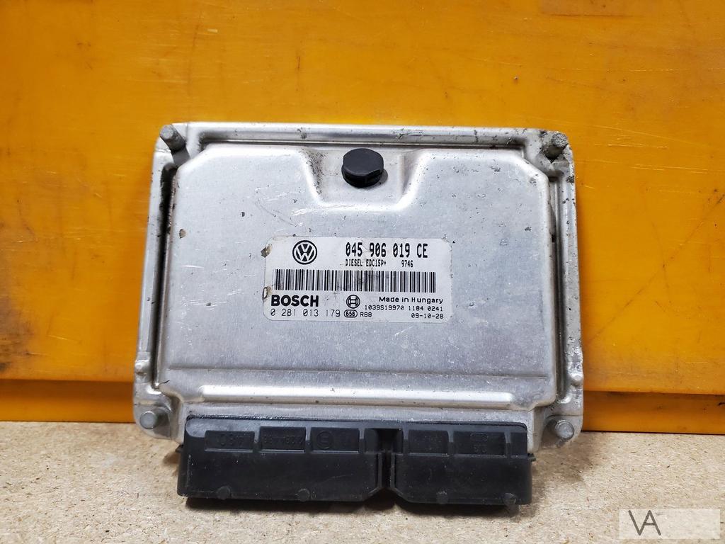 Skoda Fabia 2007 - 2010 1.4 tdi ecu motorcomputer BNM 70pk, Ophalen of Verzenden, Gebruikt, Skoda