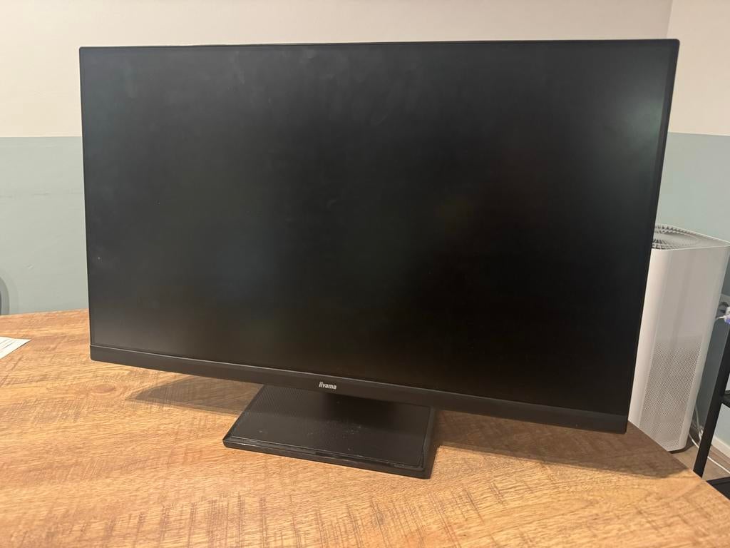 Iiyama ProLite T2754MSC 27 inch Touchscreen Monitor, Touchscreen, Full HD, Ophalen of Verzenden, 60 Hz of minder