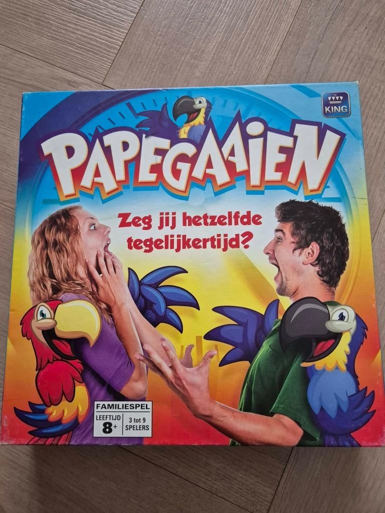 Papegaaien - Gezelschapsspel, Ophalen of Verzenden, Gebruikt