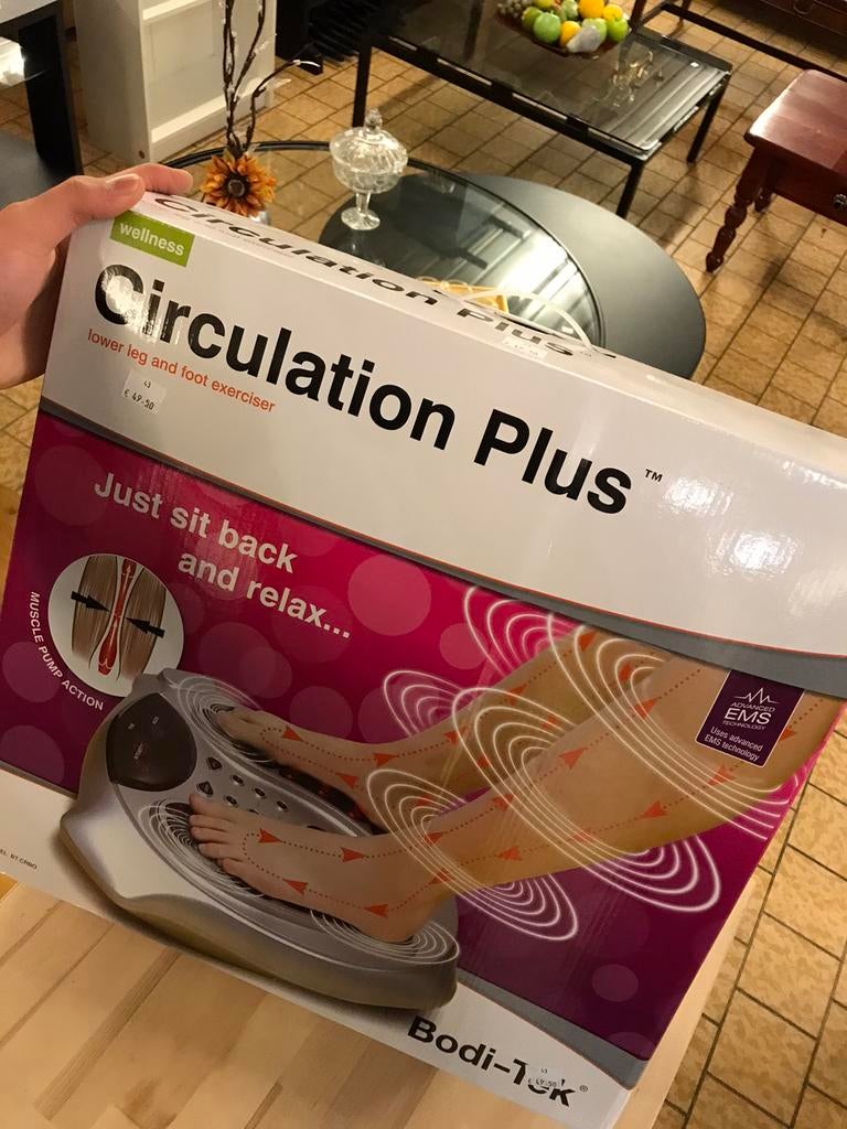 Circulation plus, NVT, Nieuw, NVT, Ophalen of Verzenden