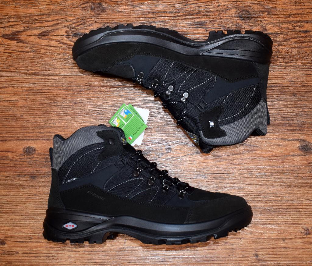 GRISPORT - wandelschoenen Montana Mid black - maat 44, Grisport, Zwart, Nieuw, Ophalen of Verzenden