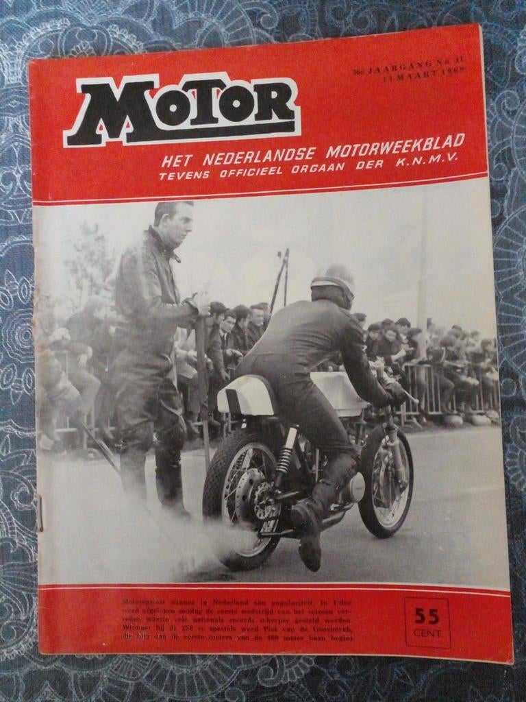 Motor Weekblad 1969, Boeken, Ophalen of Verzenden, Gelezen, Onbekend, Algemeen