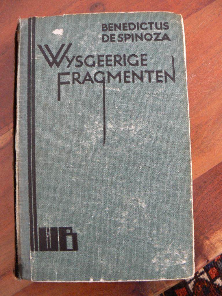 filosofie: Sigmund Freud, Spinoza en Abraham Joshua Heschel, Boeken, Ophalen