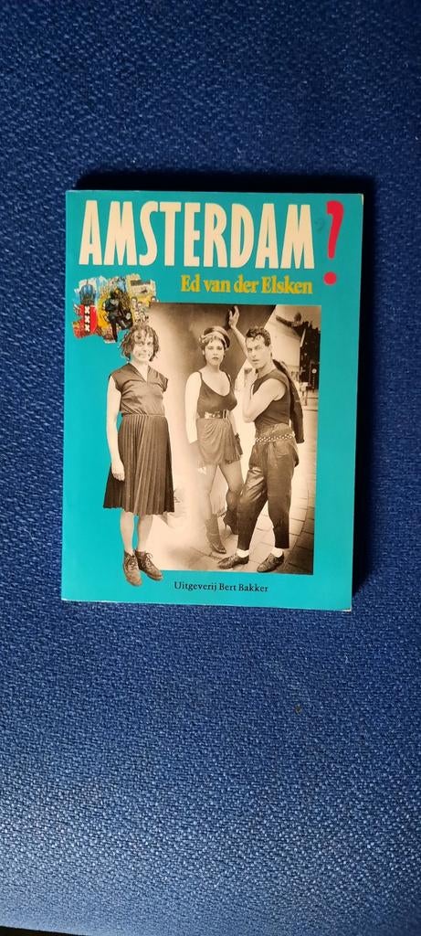 Amsterdam - Ed van der Elsken, 1984, Boeken, Ophalen of Verzenden, Zo goed als nieuw, Ed van der Elsken, Fotografen