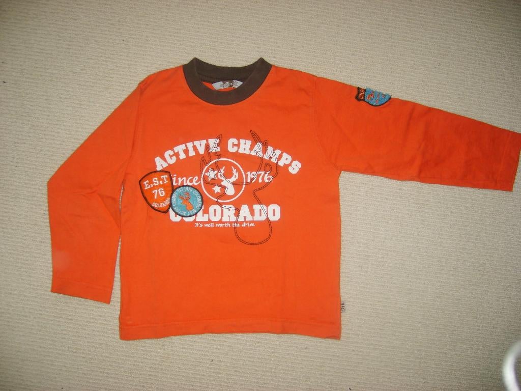 Longsleeve Doerak, Doerak, Verzenden, Zo goed als nieuw, Shirt of Longsleeve