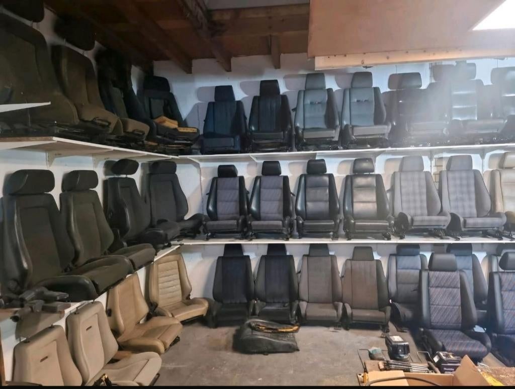 BMW E21 E23 E24 E28 E30 Sportstoel RECARO sportstoelen zetel, Ophalen of Verzenden, Gebruikt, BMW