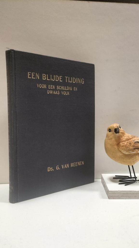 Reenen, Ds. G. van; Een blijde tijding, Ophalen of Verzenden, Gelezen, Christendom | Protestants