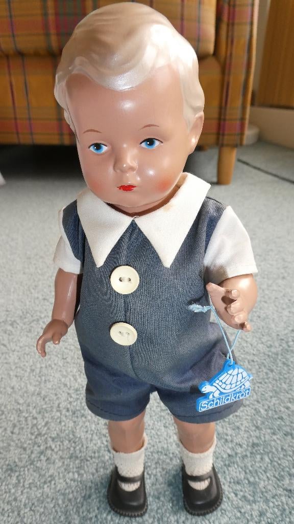 Pop Schildkrot, Verzenden, Zo goed als nieuw, Pop