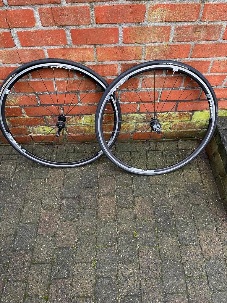 Wielset Giant PR-2, Fietsen en Brommers, Fietsonderdelen, Ophalen, Gebruikt, Wiel