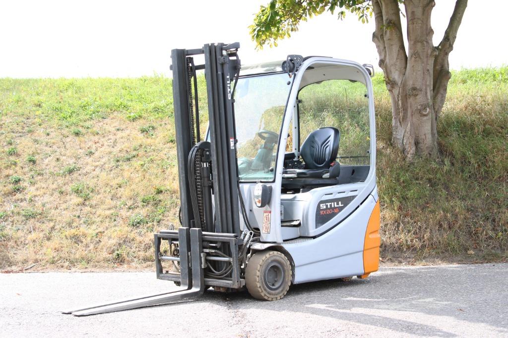 RX 20-16, 1000 tot 2000 kg, Ophalen of Verzenden, Elektrisch, Heftruck