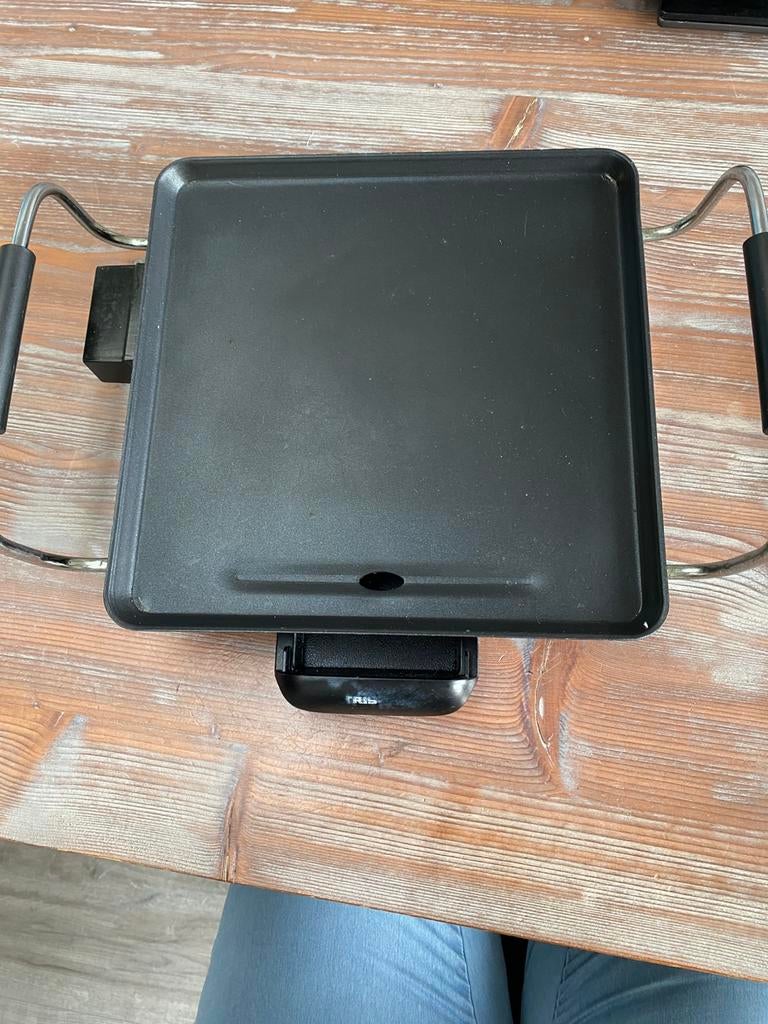 Tristar grillplaat, Ophalen of Verzenden, Gebruikt