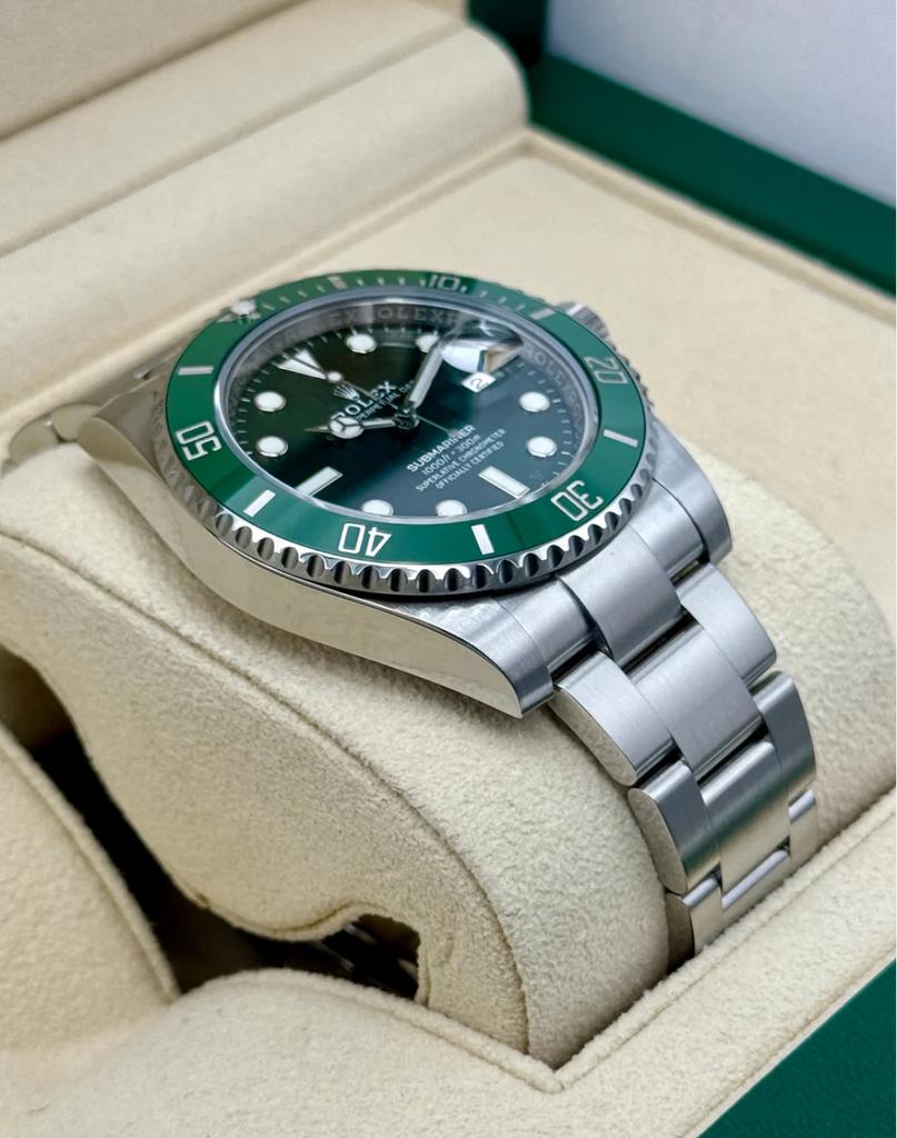 Rolex Submariner 116610LV Hulk - Nieuwstaat!, Ophalen, Polshorloge, Nieuw, Rolex