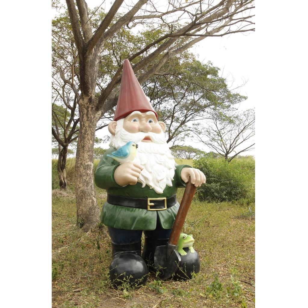Giant Garden Gnome beeld – Kabouter Hoogte 261 cm, Verzamelen, Beelden en Beeldjes, Ophalen, Nieuw