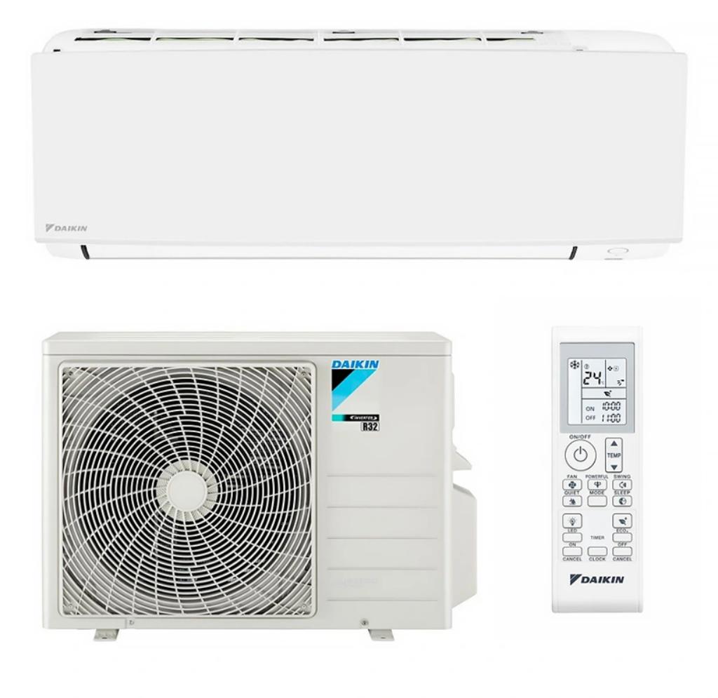 Daikin Sensira 2.5kW/9000Btu  A++ R32 – COOL & HEAT – WiFi, Koelen en Ontvochtigen, Verzenden, Timer, Nieuw