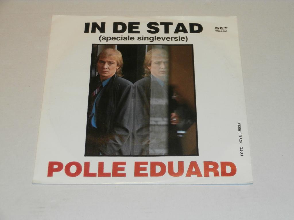 Polle Eduard+Band, Telstar Sky vinyl single 4563, Cd's en Dvd's, Vinyl | Nederlandstalig, Verzenden, Zo goed als nieuw, Overige formaten