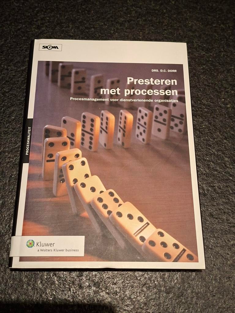 Presteren met processen - Drs. D.C. Dorr, Ophalen of Verzenden, Zo goed als nieuw, Management, Drs. D.C. Dorr