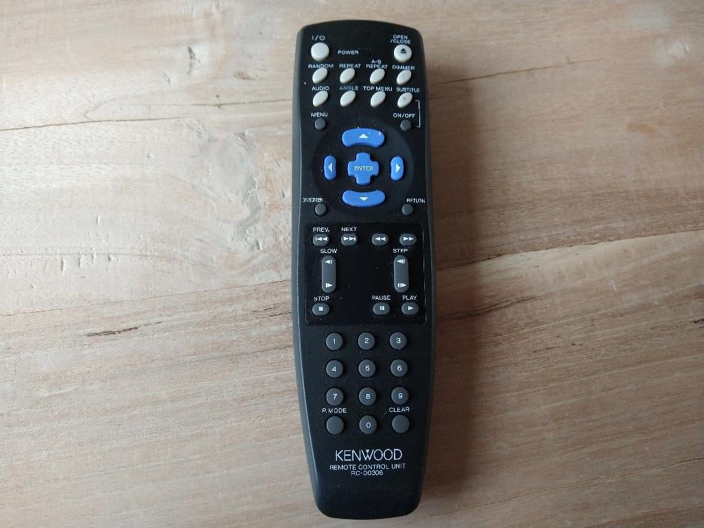 KENWOOD RC-D0306, Ophalen of Verzenden, Gebruikt, Origineel