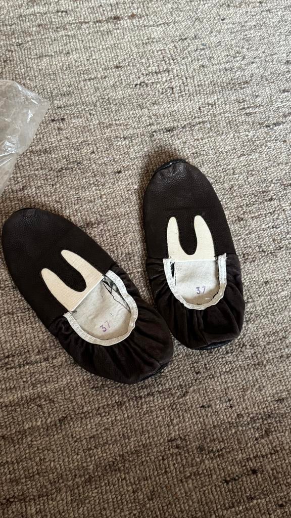 Dansschoenen echt leer maat 37 Nieuw, Ophalen of Verzenden, Nieuw, Schoenen