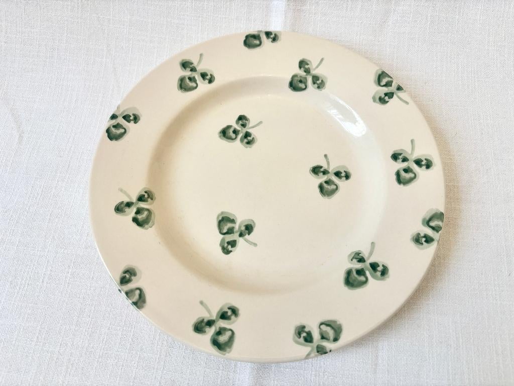 Emma Bridgewater - Klavertjes, Verzenden, Zo goed als nieuw, Bord(en), Overige stijlen