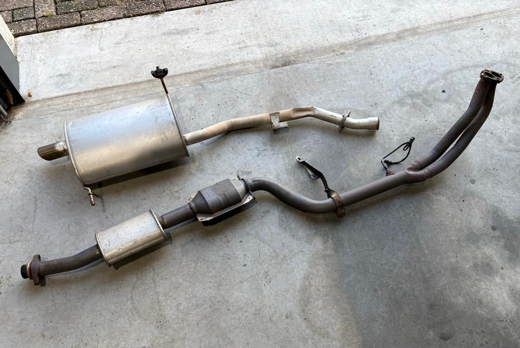 Complete uitlaat BMW E36 Compact/Z3, Auto-onderdelen, Uitlaatsystemen, Ophalen, Gebruikt, BMW