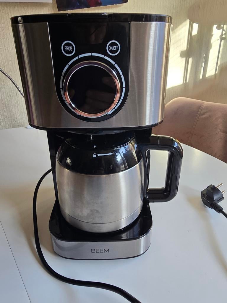 BEEM | Koffiezetapparaat Fresh-Aroma-Switch - met thermoskan, Koffiemachine, Gemalen koffie, Ophalen of Verzenden, Zo goed als nieuw