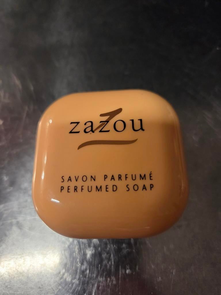 Zazou Savon Parfumé - Amsterdamse Zeep in Doosje, Ophalen of Verzenden, Zo goed als nieuw, Bad & Douche