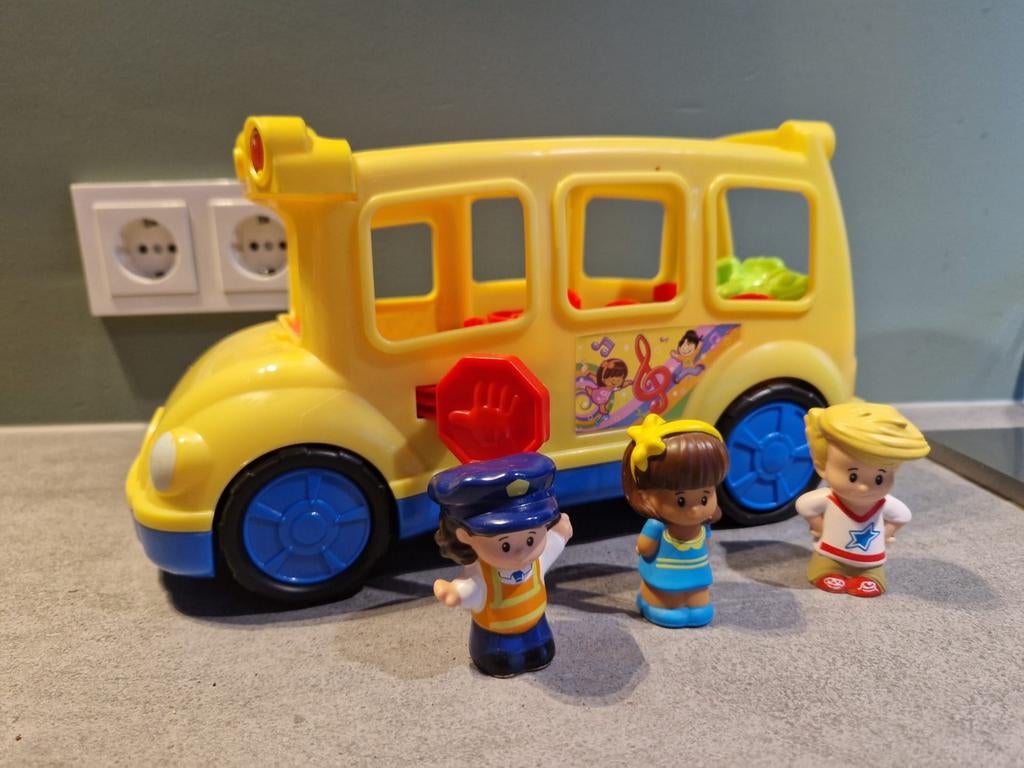 Grote bus van Little people, Kinderen en Baby's, Speelgoed | Fisher-Price, Ophalen of Verzenden, Zo goed als nieuw