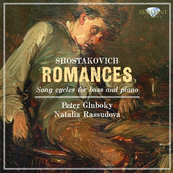 SHOSTAKOVICH Romances CD GLUBOKY NIEUWSTAAT, Ophalen of Verzenden, Modernisme tot heden, Zo goed als nieuw, Kamermuziek