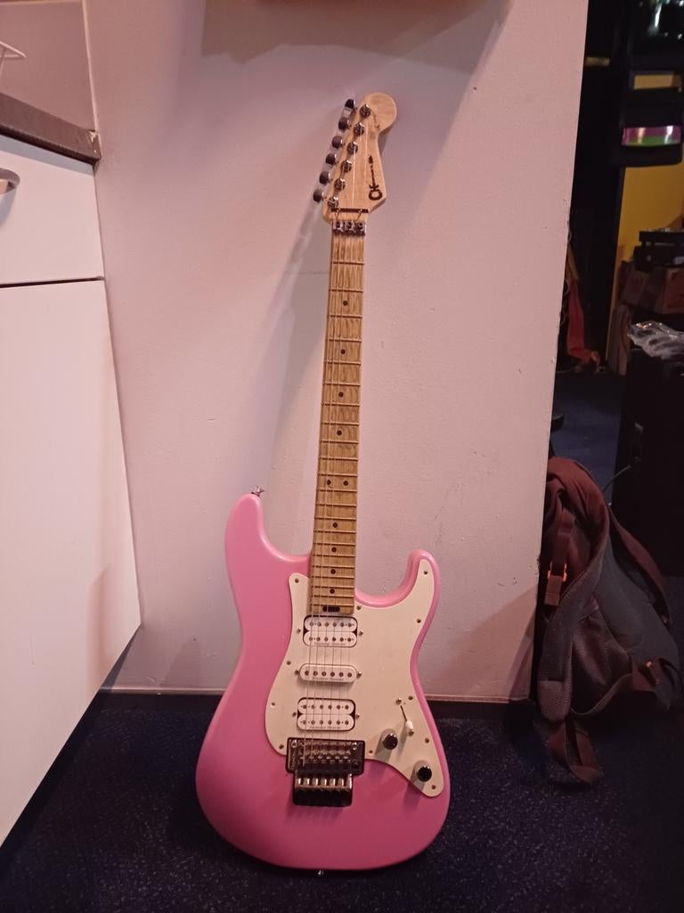 Pro-Mod So-Cal Style 1 HSH FR M Super Strat, Muziek en Instrumenten, Ophalen, Zo goed als nieuw, Solid body, Overige merken