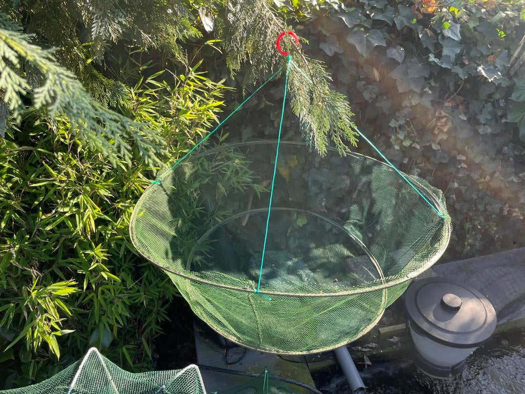 Mooie fuik handig voor koi, Ophalen of Verzenden, Gebruikt, Net of Fuik