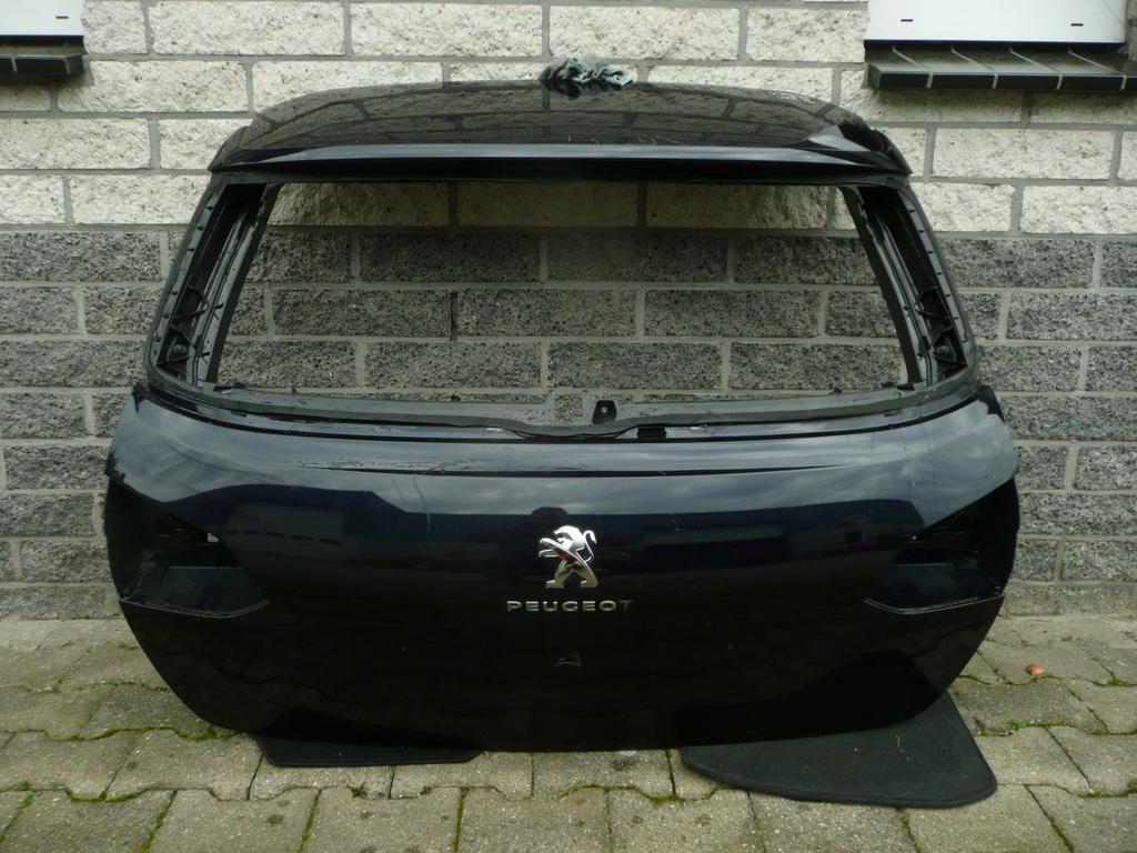 Peugeot 308 SW II Achterklep Kofferklep 9800371677 Station, Gebruikt, -, Ophalen of Verzenden, Achter