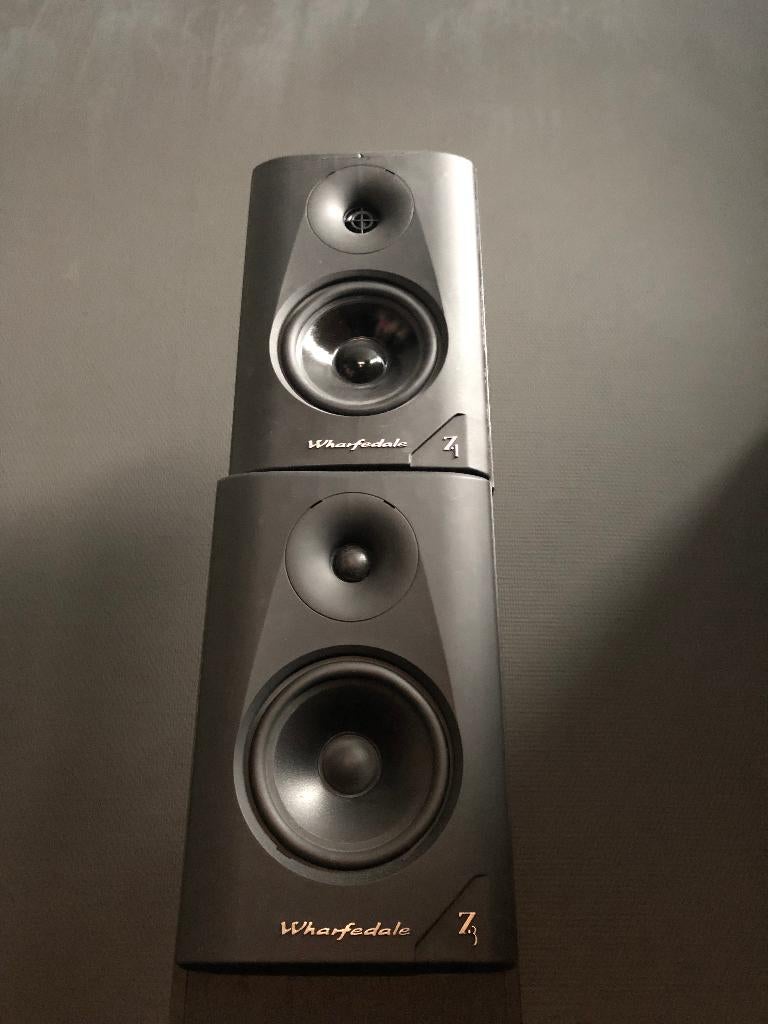 wharfedale 7.3, Gebruikt, 60 tot 120 watt, Front, Rear of Stereo speakers, Ophalen