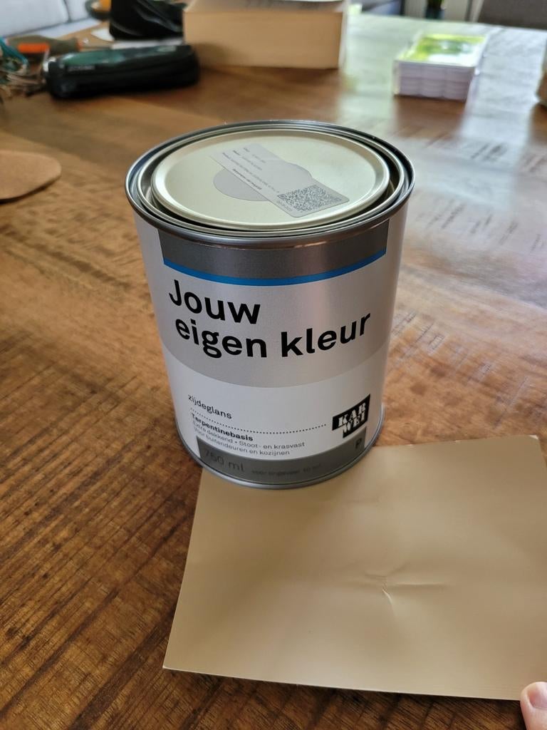 Buitenlak, Ophalen, Nieuw, Beige, Lak