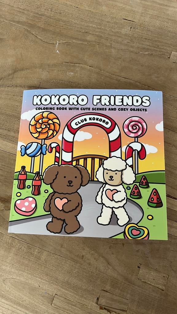 NIEUW kokoro friends Cozy kleurboek, Ophalen of Verzenden, Nieuw