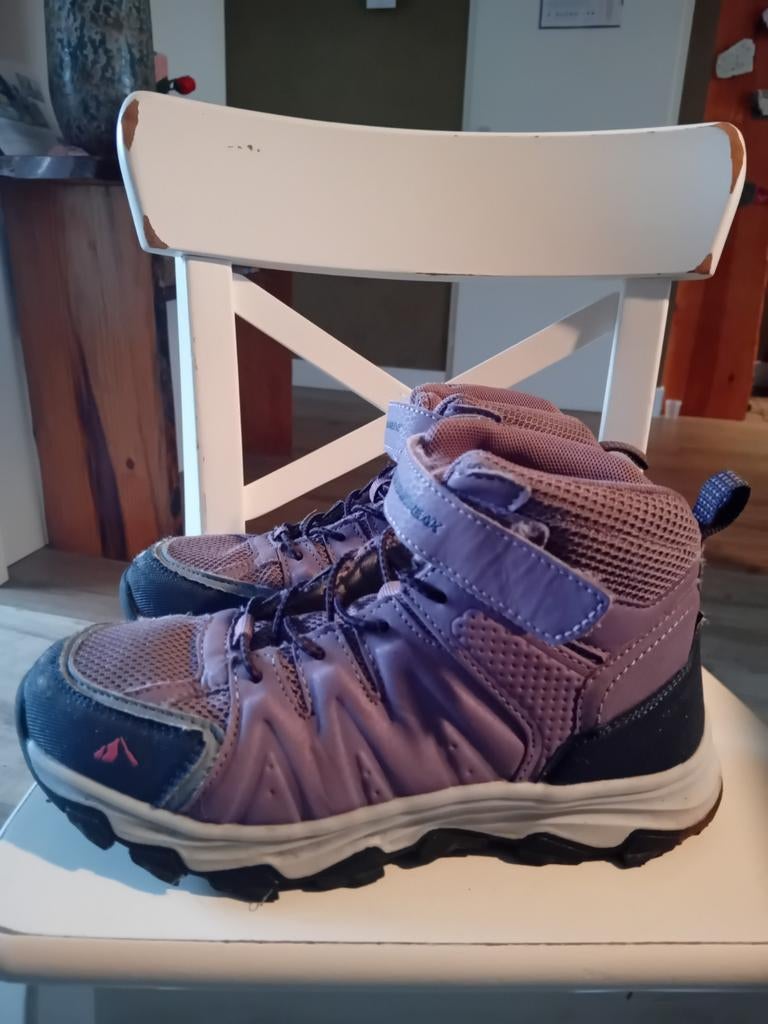 Stevige wandelschoenen maat 34 - scouting, Gebruikt, Jongen of Meisje, Schoenen, Ophalen of Verzenden