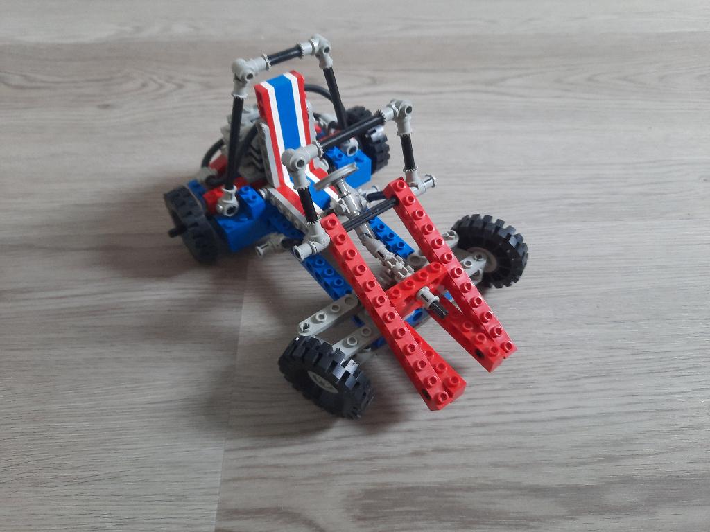 Lego Technic: Buggy (8841), Ophalen of Verzenden, Zo goed als nieuw, Complete set, Lego