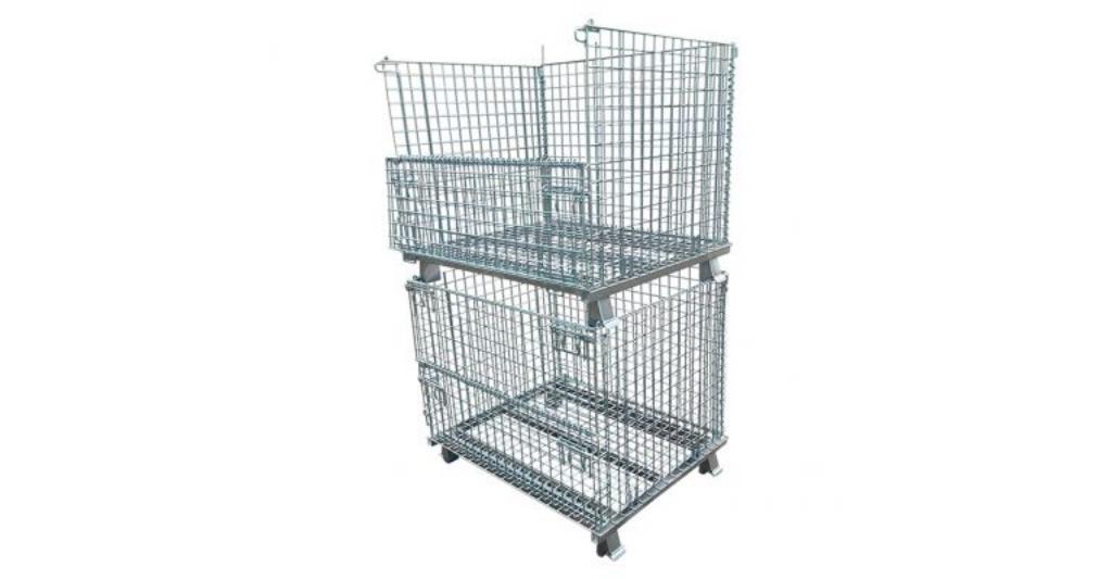 Gaascontainer inklapbaar, Ophalen, Doos, 100 cm of meer, 60 cm of meer