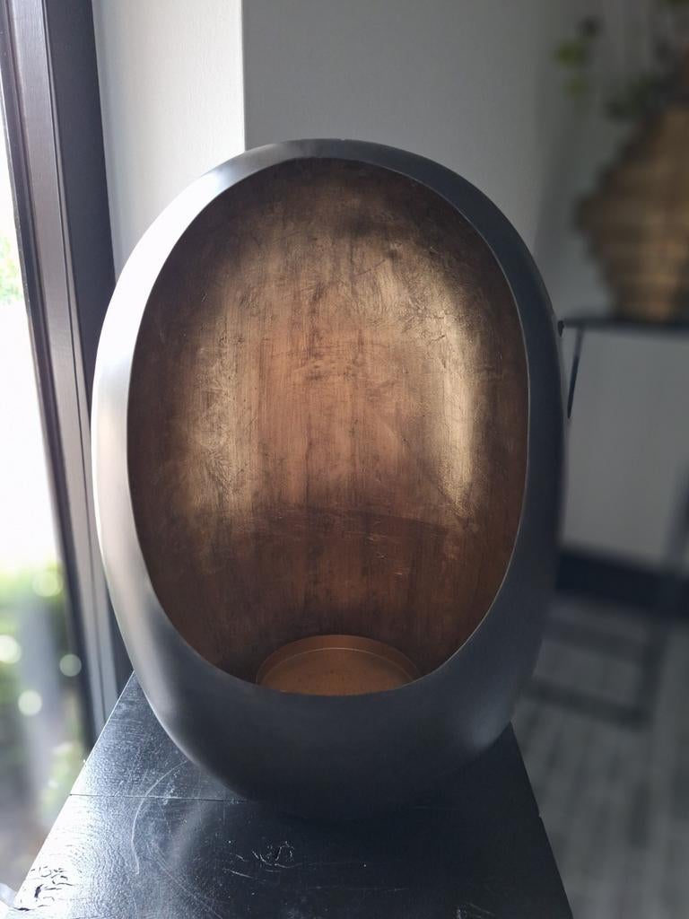 Egg windlicht, Ophalen