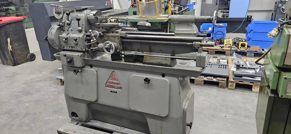 AI DR1 LS, Ophalen, Zo goed als nieuw, Metaaldraaibank