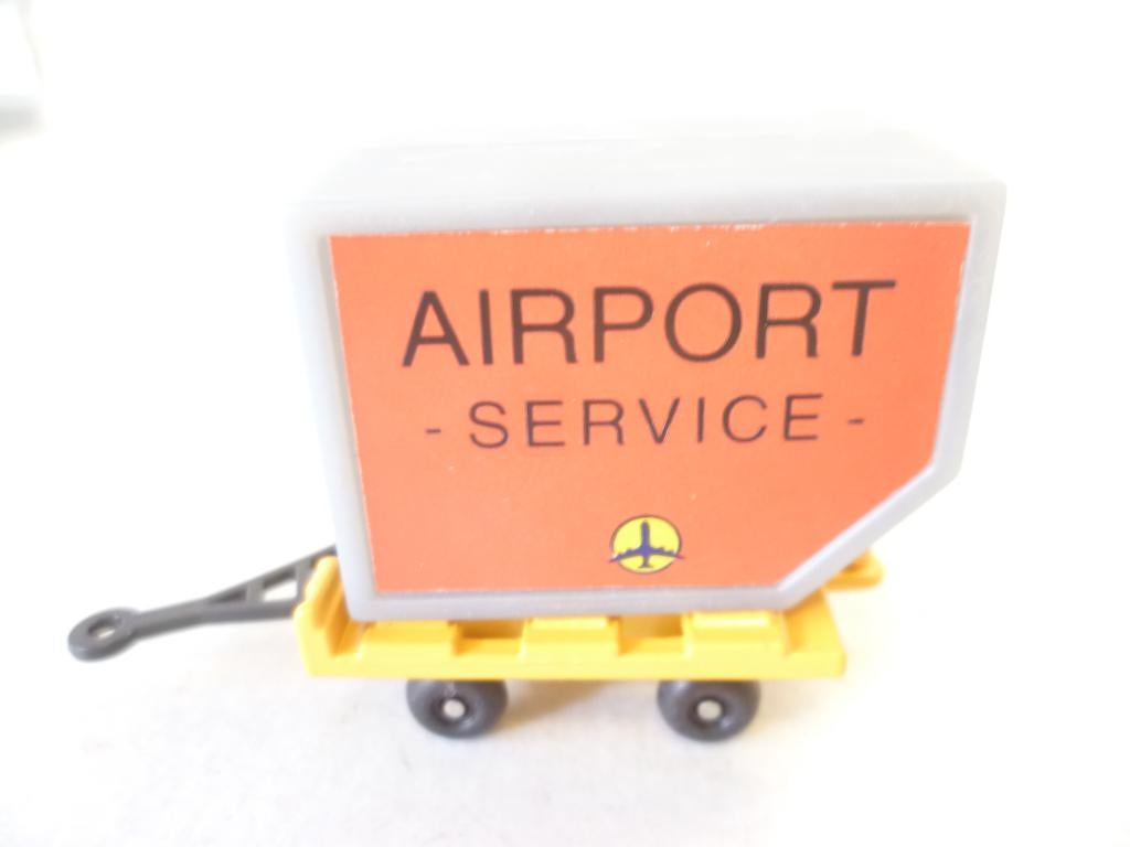 Edocar 2005 aanhanger Airport Service ca. Matchbox schaal, Hobby en Vrije tijd, Modelauto's | Overige schalen, Nieuw, Auto, Ophalen of Verzenden