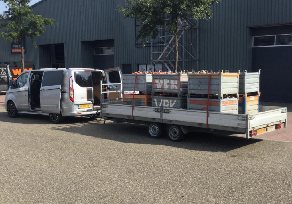 steigermateriaal, materiaal, steigers, klemmen, Doe-het-zelf en Verbouw, Steigers, Ophalen of Verzenden, Overige typen, Minder dan 2 meter