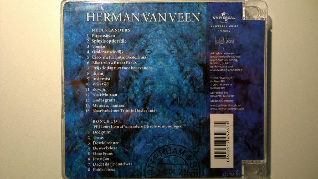 Herman van Veen - Nederlanders, Ophalen of Verzenden, Zo goed als nieuw, Pop