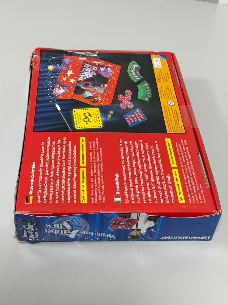 Ravensburger Meine erste Zauber Show Nieuw goochelshow set, Jongen of Meisje, Nieuw, Ophalen of Verzenden, H