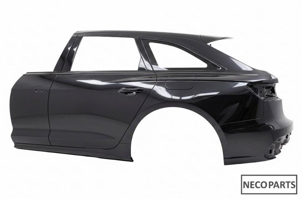 AUDI A5 III B10 KOMBI ACHTERSCHERM SNIJDEEL LINKS LY9T, Auto-onderdelen, Carrosserie en Plaatwerk, Gebruikt, -, Achter, -