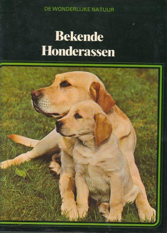 Bekende hondenrassen [3418]  [BoSpDi], Honden, Ophalen of Verzenden, Zo goed als nieuw, Lekturama