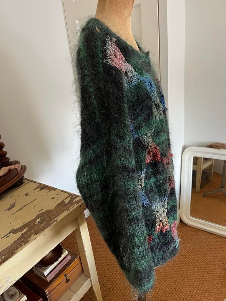 Mohair vest - Italiaans design, Ophalen of Verzenden, Zo goed als nieuw, Maat 38/40 (M), Overige kleuren